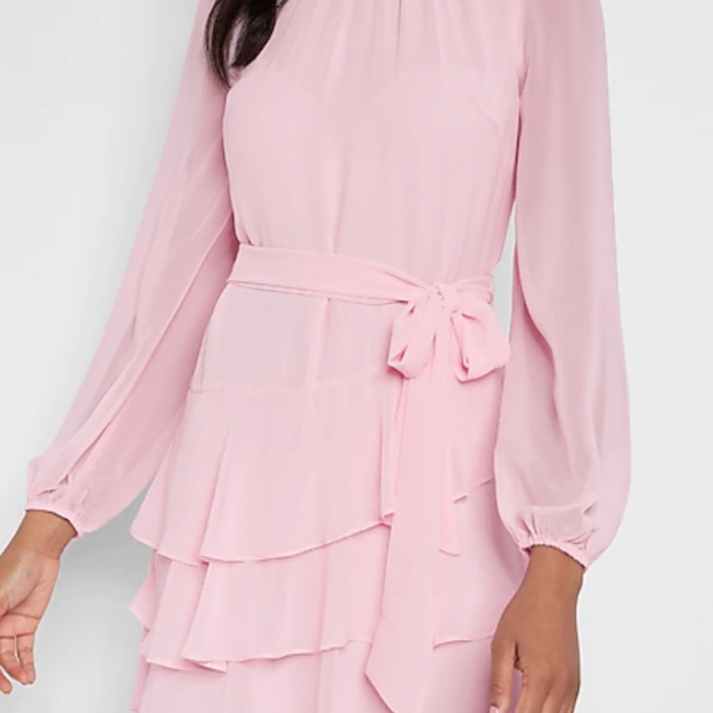 EXPRESS Pink Dress - Picture 3 of 5